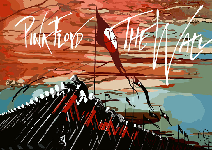 Только самые интересные факты об альбоме Pink Floyd The Wall