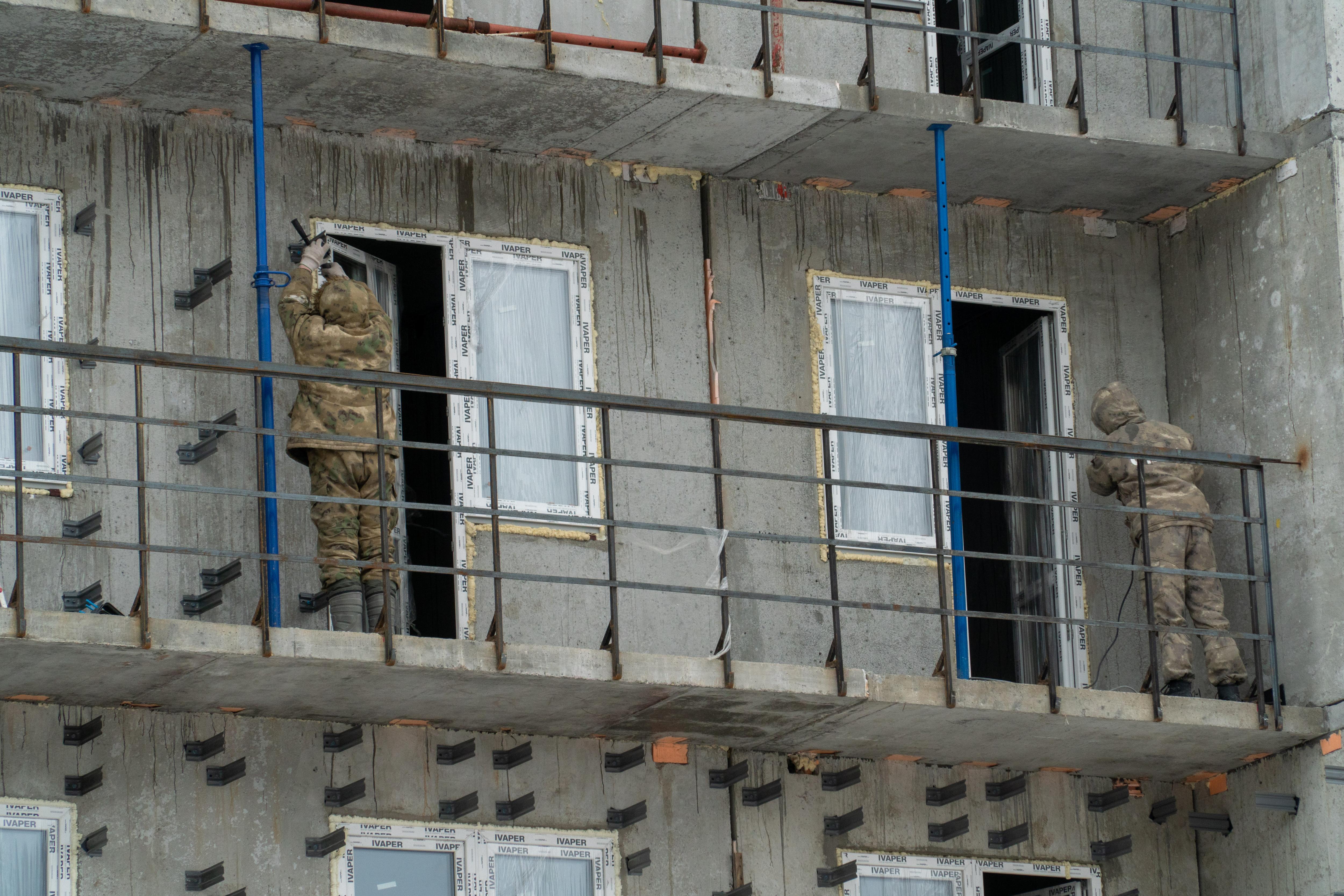 На Сульфате впервые за много лет построят 6 новых жилых домов