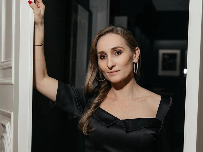 Ради курьеры балерины Винокур прибегала к экстремальным методам  | Источник: nastyavinokur / Instagram (экстремистская организация, деятельность запрещена на территории РФ)