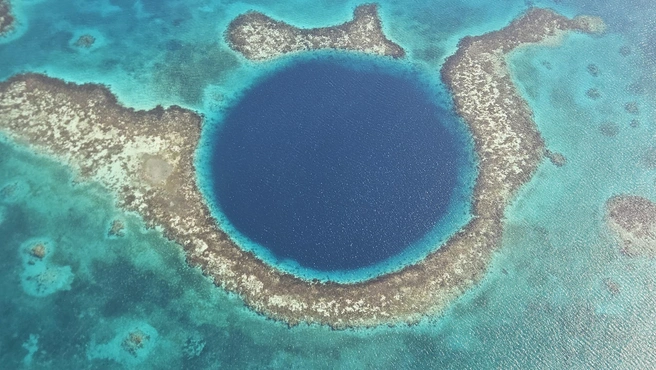 Она находится в Карибском море около Юкатана | Источник: Евгений Лавров