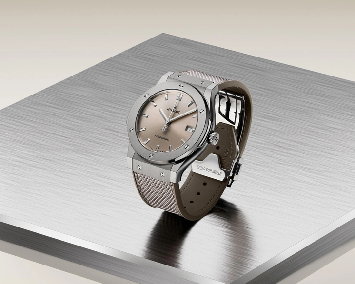 Classic Fusion Essential Taupe, Hoblot, 2025 | Источник: Hublot 