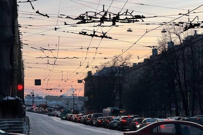 St. Petersburg Bridges Closed for Malaysian King's Visit