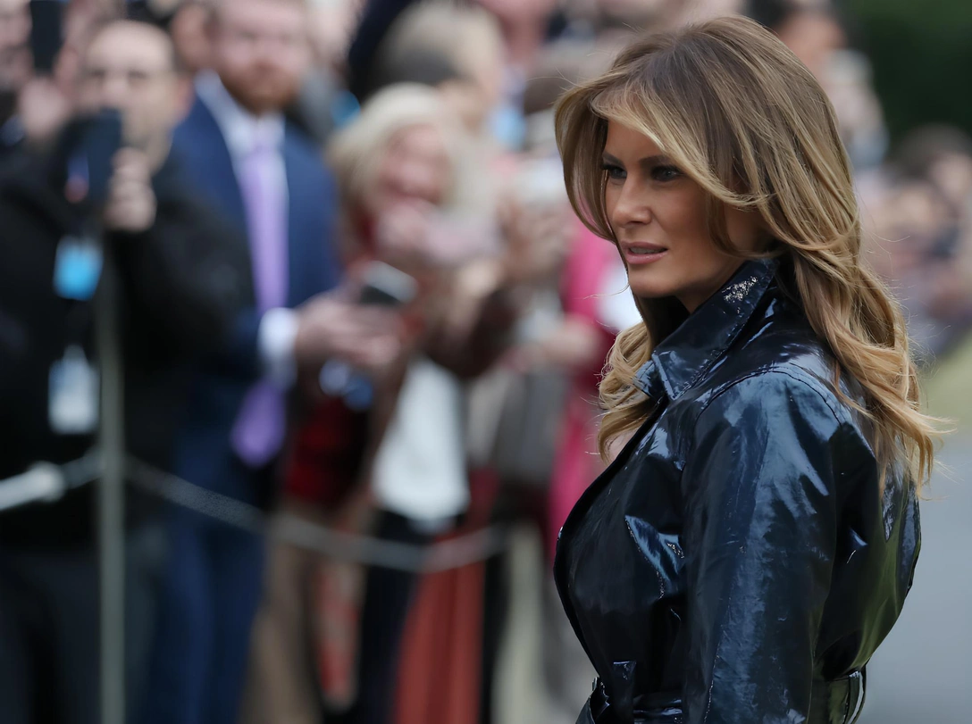 Мелнания Трамп | marieclaire.ru