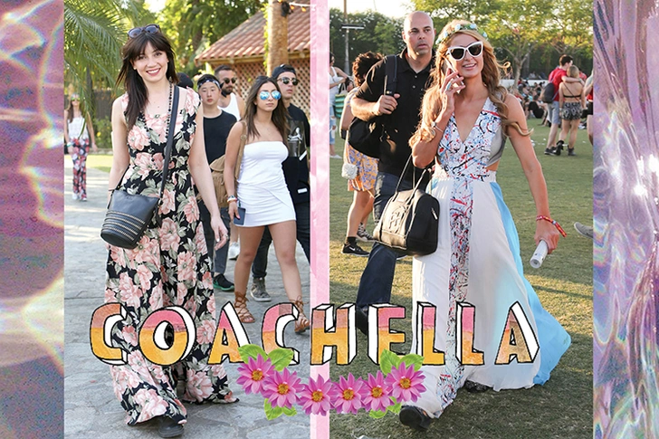 Гости фестиваля Coachella: Дейзи Луи и Пэрис Хилтон | Источник: Архивы пресс-служб