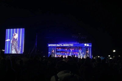 Mia Boyka спела в Казани и дала совет женщинам