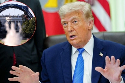 План Трампа построить огромную арку до ухода