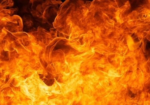 В пожаре на рязанском кладбище погиб мужчина | ya62.ru
