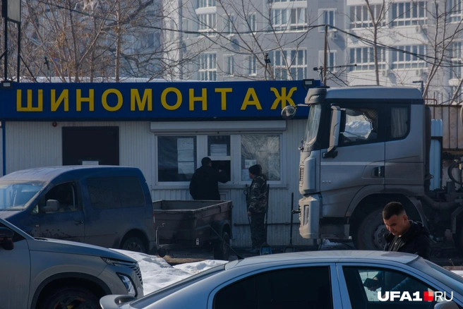 Сейчас уже снова пора менять резину | Источник: Булат Салихов / UFA1.RU