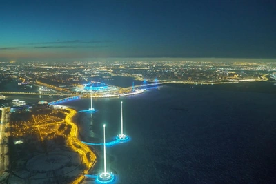 Пятница 13-е принесёт в Петербург тепло