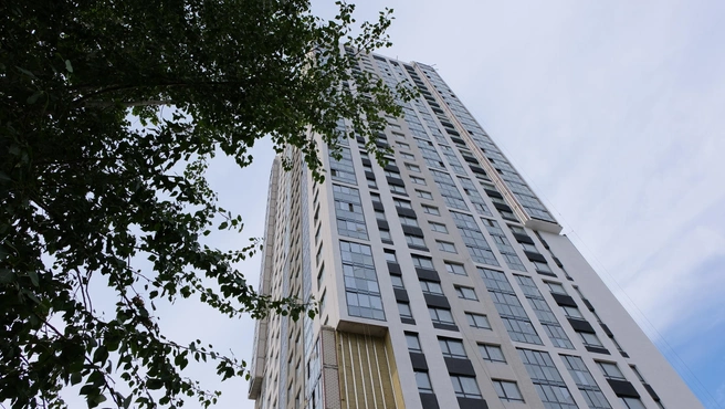 Repin Towers — стильные дома с круглыми окнами и продуманными планировками на ВИЗе. В составе квартала строится детский сад, а рядом с ним реконструируется школа | Источник: «Атомстройкомплекс»
