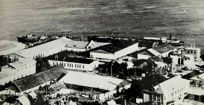 Цеха рыбокомбината. 1970-е годы | Источник: КУ «Государственный архив Югры»