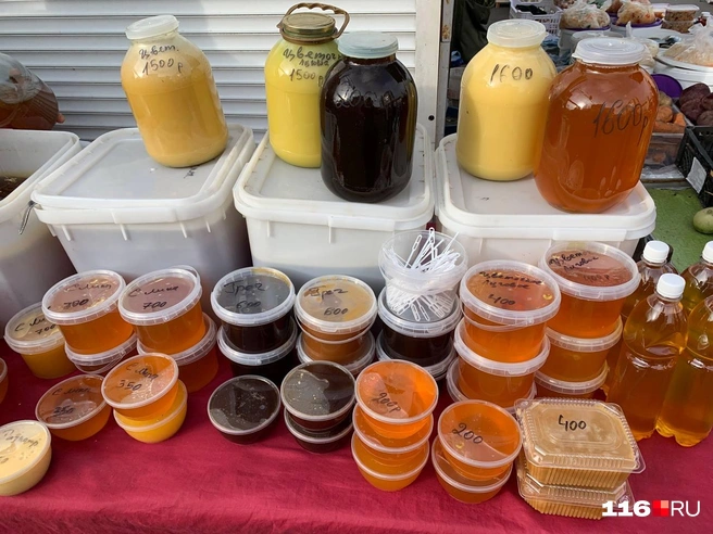 А вот и сам тетюшский мед | Источник: Ильгиз Шарифзянов / 116.RU