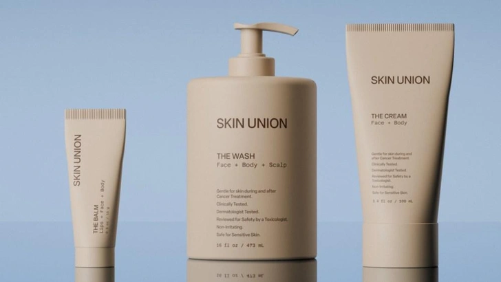 Skin Union — косметика для борьбы с последствиями рака: продукция и цены | Источник: Skin Union