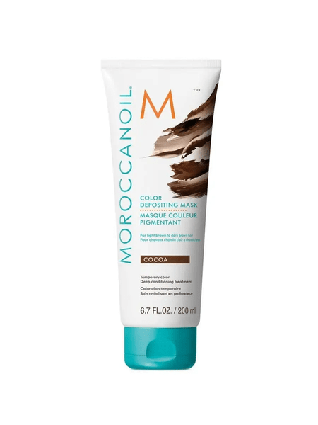 Маска тонирующая для волос Color Depositing Cocoa Moroccanoil