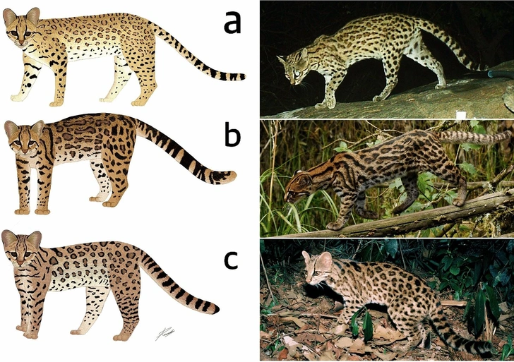 Дымчатая тигровая: посмотрите на новый вид кошек, который недавно открыли зоологи