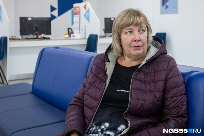 Елена работала в банках больше 20 лет | Источник: Кирилл Башинский / NGS55.RU