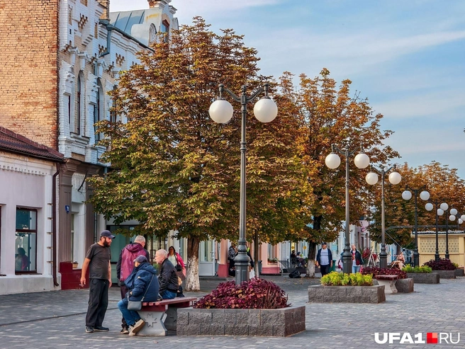 Красивые здания и местный антураж | Источник: Булат Салихов / UFA1.RU