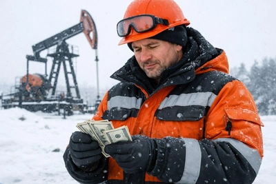 Tyumen Oil Worker Demands 460,000 Rubles for Delayed Salary