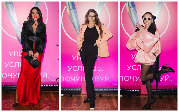 Ирина Чайковская, Татьяна Высоцкая, Гала Борзова | Источник: пресс-служба