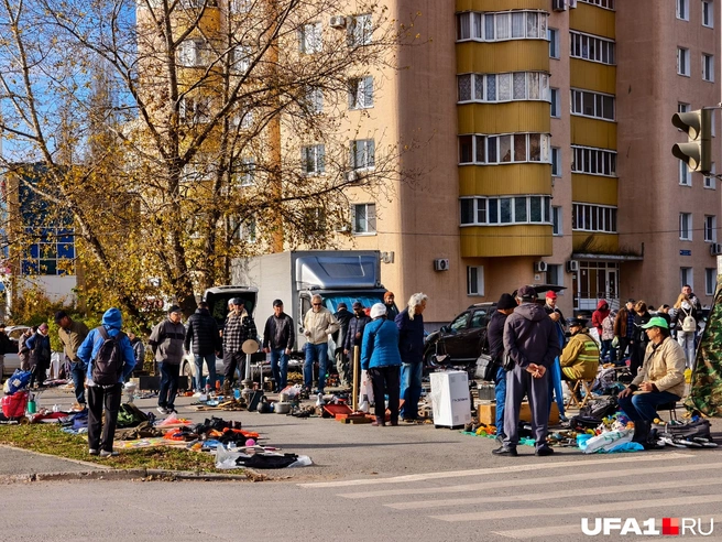 Начало торговой улицы | Источник: Булат Салихов / UFA1.RU