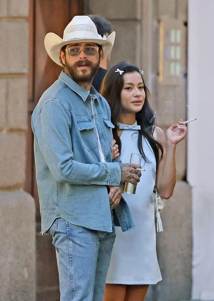 Post Malone и Диана Коркунова | Источник: Copyright © 2025 BACKGRID UK