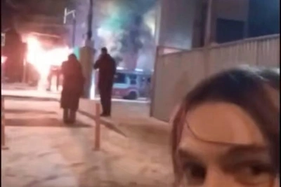 Троллейбус загорелся в Туле: пассажир едва выбрался