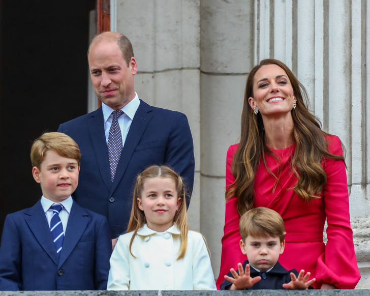 Кейт Миддлтон и принц Уильям решили не знакомить детей с дочерью Меган и Гарри