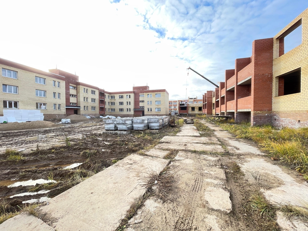 Так выглядит стройка в мае 2026 года по данным, размещенным на сайте «Дом.РФ» | Источник: Дом.РФ