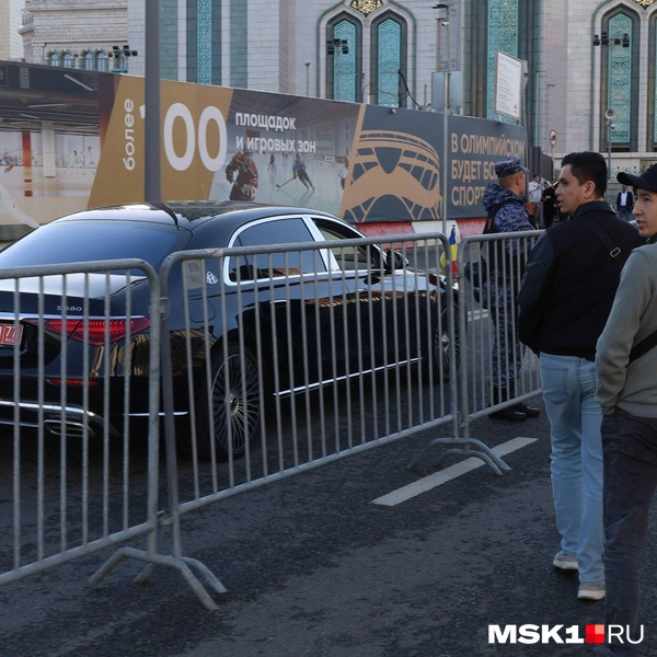 Движение у «Проспекта Мира» частично перекрыто | Источник: Артем Устюжанин / MSK1.RU