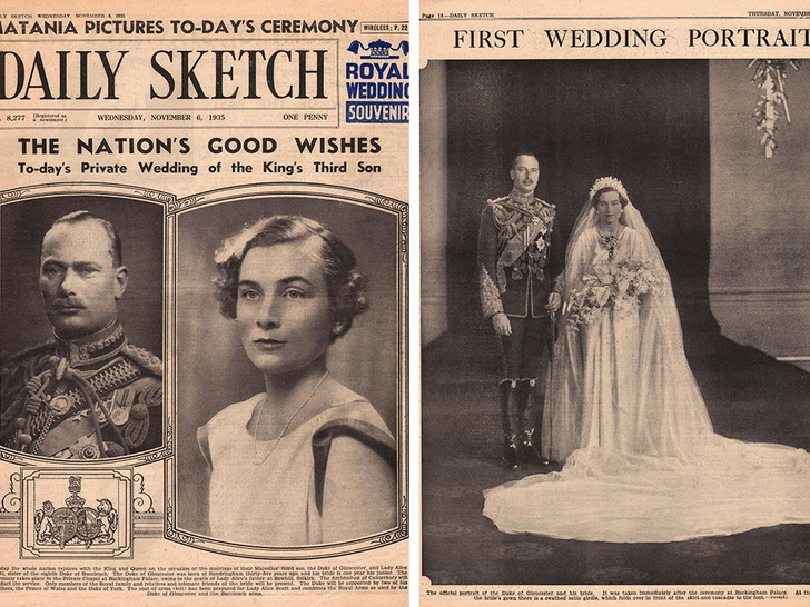Против традиций: единственная королевская невеста, отказавшаяся от белого платья