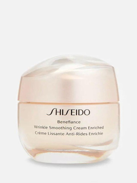 Питательный крем для лица Benefiance Wrinkle Smoothing Cream Enriched, Shiseido