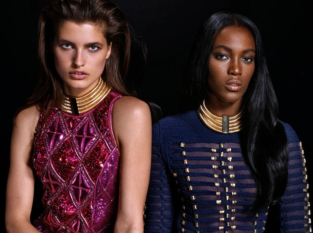 Лукбук: Balmain x H&M