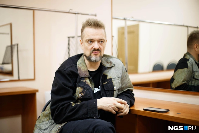 Александр Пушной открывал 7-ю Народную премию НГС | Источник: Андрей Бортко / NGS.RU