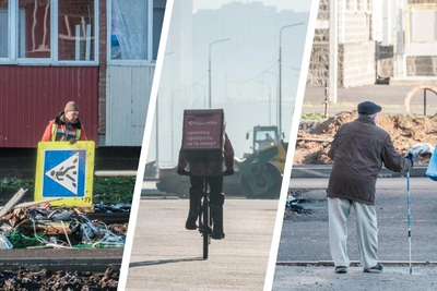 A Walk Through New Dems District on a Weekday