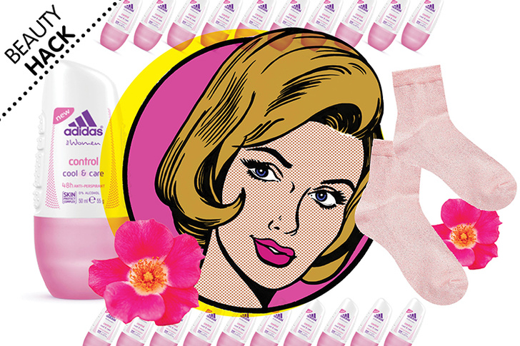 Beauty Hack: Как удалить пятна дезодоранта с одежды