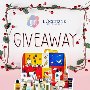 Giveaway: выиграй адвент-календарь от L'occitane