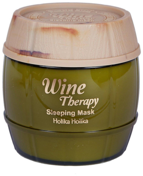 Ночная маска-желе Holika Holika Wine Therapy