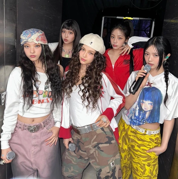 Источник: @newjeans_official