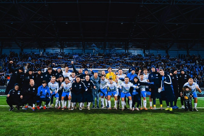 После вылета из РПЛ состав клуба сильно поменялся | Источник: ФК «Факел» Воронеж / T.me