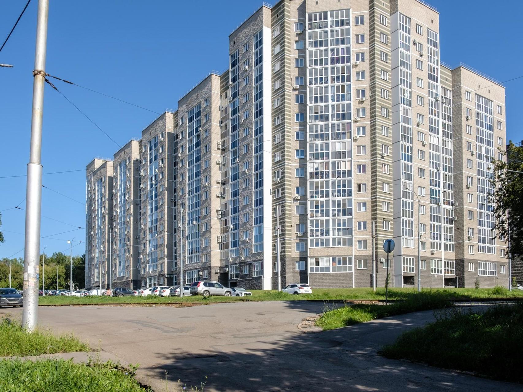 В 2011 году на углу стояли бараки | Источник: Булат Салихов / UFA1.RU