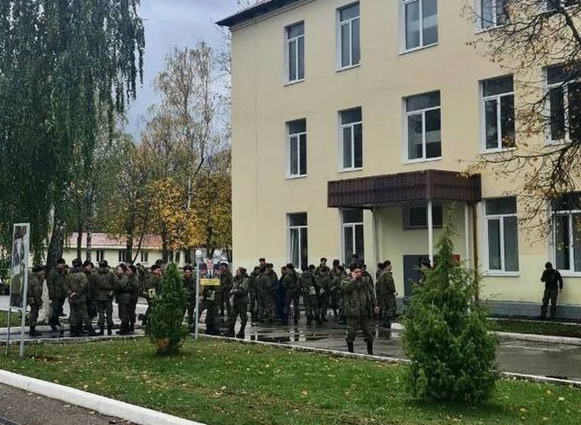 Рослякова рассказала о состоянии мобилизованных рязанцев, отправленных под Нижний Новгород | ya62.ru
