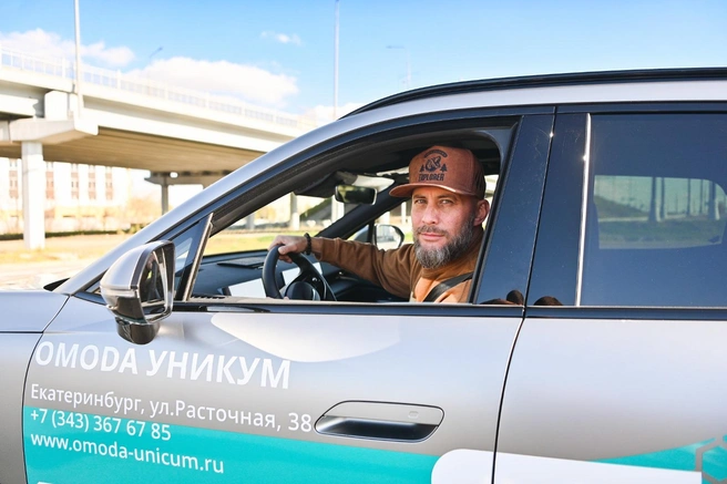 Прокатиться на новой OMODA C7 можно уже сегодня | Источник: Максим Воробьев