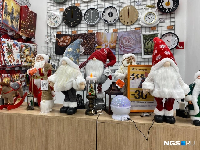 Фигурки на любой вкус | Источник: NGS.RU