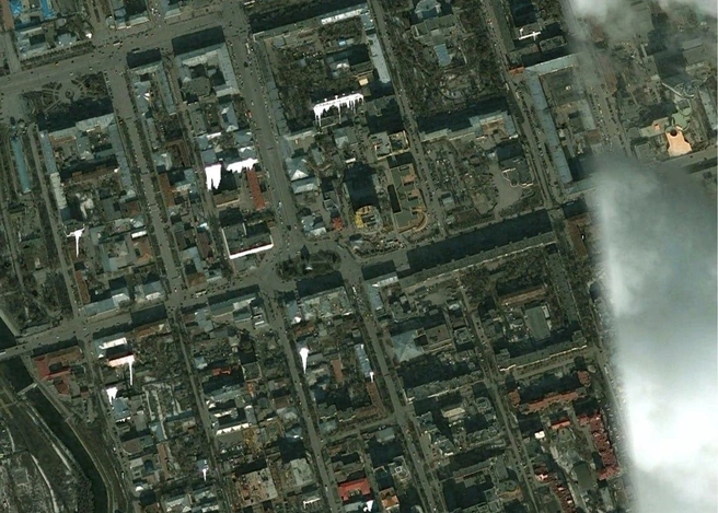 Снимки 2009 и 2025 годов | Источник: earth.google.com