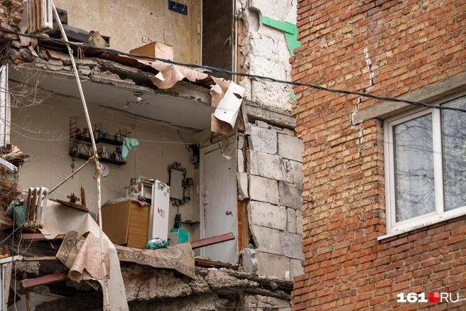 В Ростовской области насчитали 138 аварийных домов, которые грозят обрушением | Источник: Евгений Вдовин / 161.RU