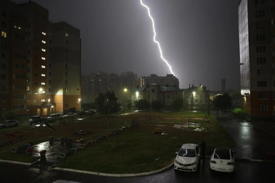 Flooding and Blackout Follow Omsk Thunderstorm