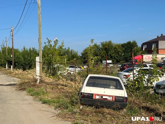 Кажется, он вообще брошенный | Источник: Андрей Бирюков / UFA1.RU