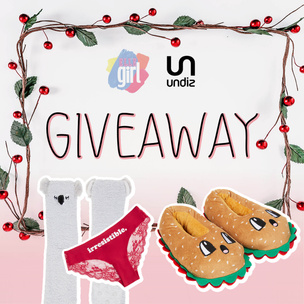Giveaway: выиграй подарочный сертификат от Undiz