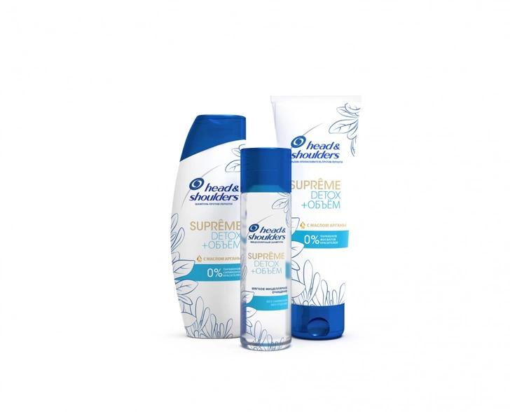 Head & Shoulders представляет детокс-уход за волосами и кожей головы | woman.ru