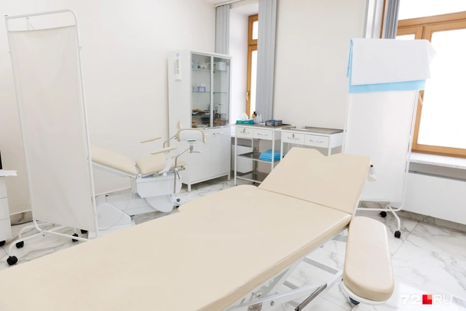 Кабинет уролога выглядит так | Источник: Ирина Шарова / 72.RU